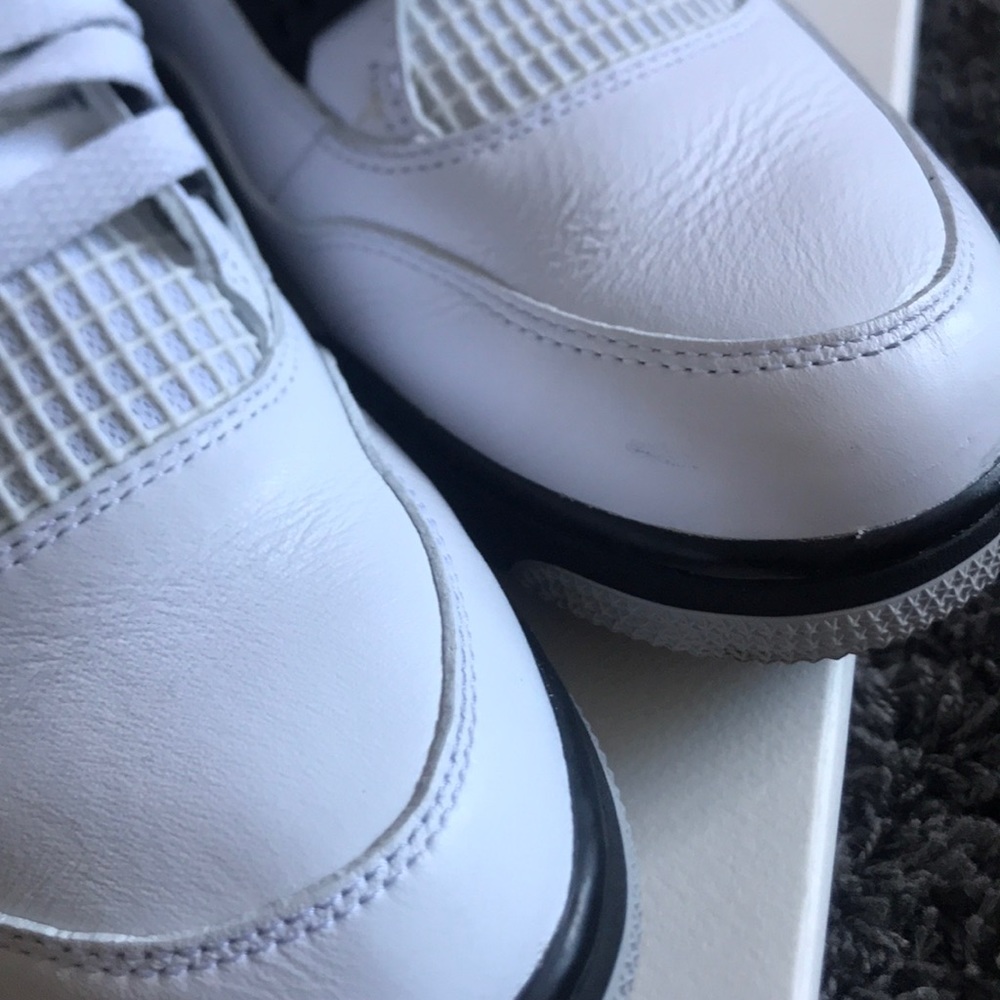 Jordan 4 retro original white cement - Picture 8 of 8